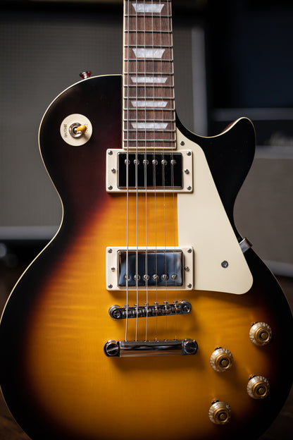 Epiphone 1959 Les Paul 60th Anniversary Plus Outfit Electric Guitar - Aged Dark Burst