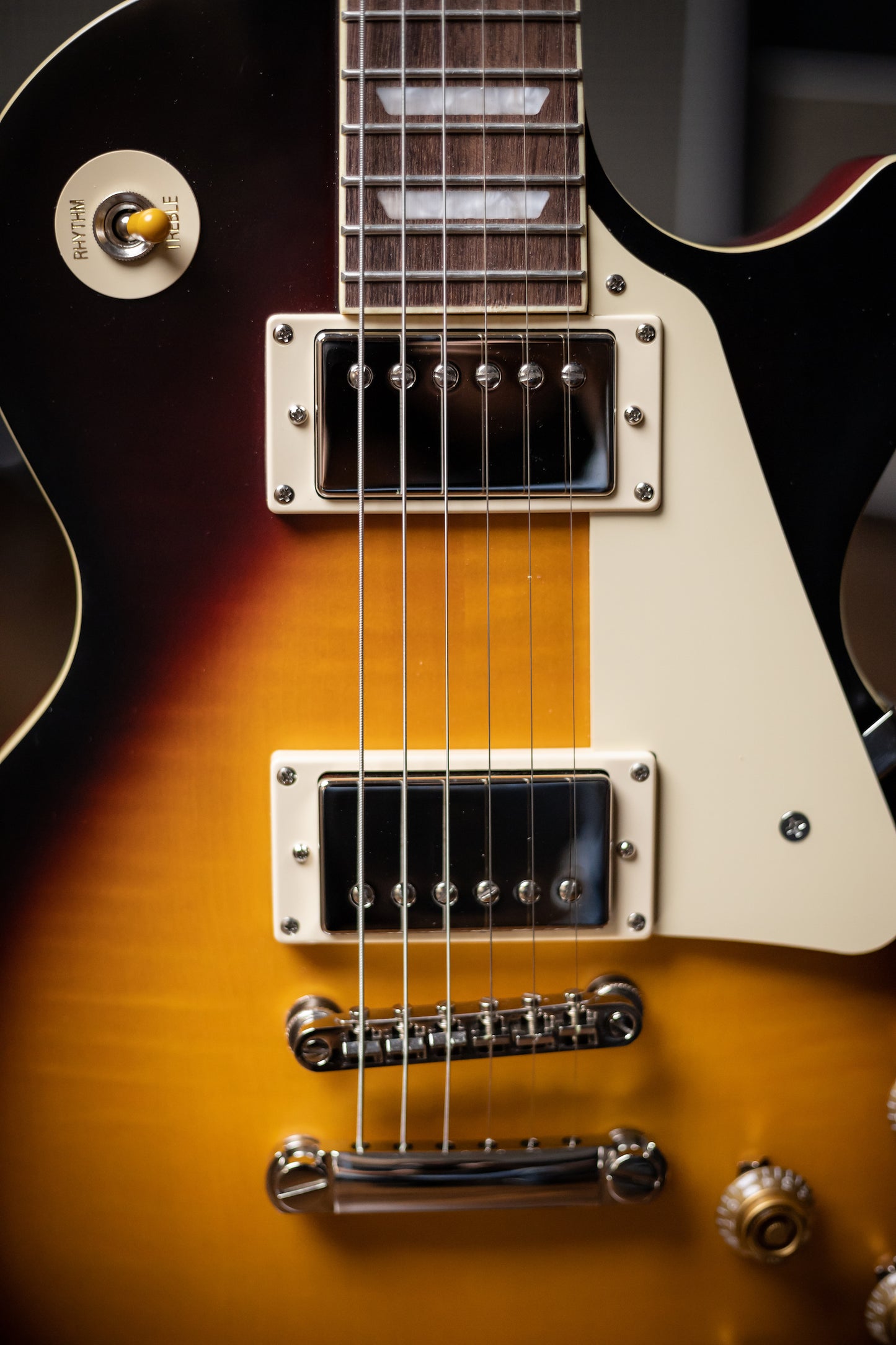 Epiphone 1959 Les Paul 60th Anniversary Plus Outfit Electric Guitar - Aged Dark Burst