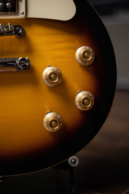 Epiphone 1959 Les Paul 60th Anniversary Plus Outfit Electric Guitar - Aged Dark Burst