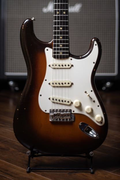 1965 Fender Stratocaster Electric Guitar - Sunburst