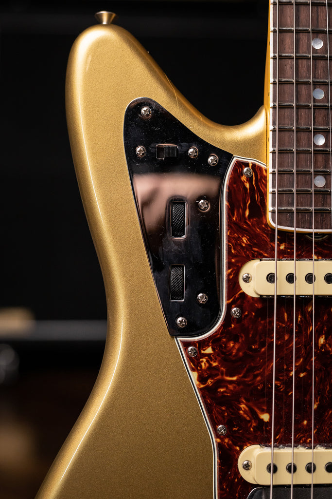 Fender Custom Shop '66 Jaguar Deluxe Closet Classic Electric Guitar - Aztec Gold