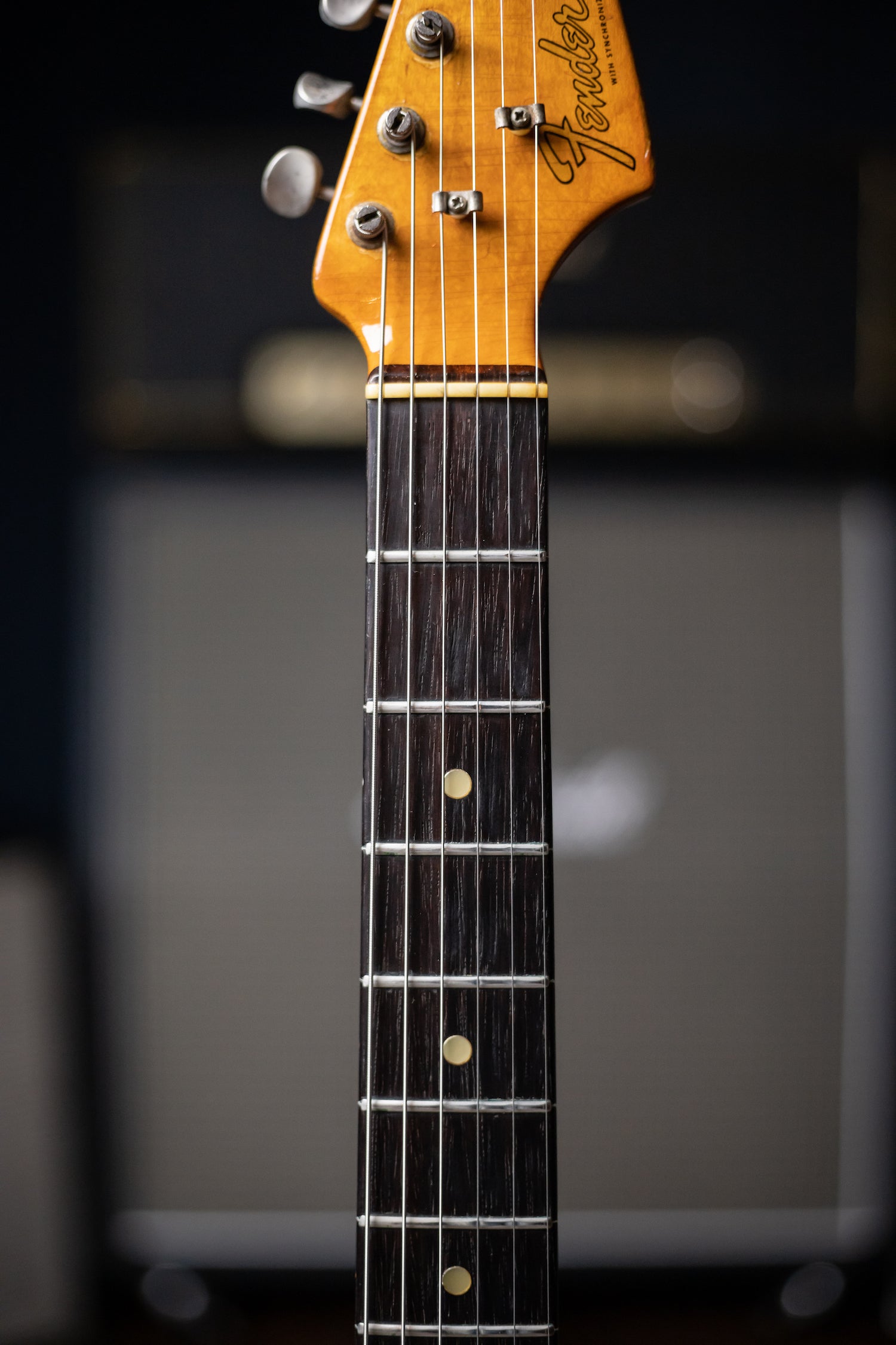 1965 Fender Stratocaster Electric Guitar - Sunburst