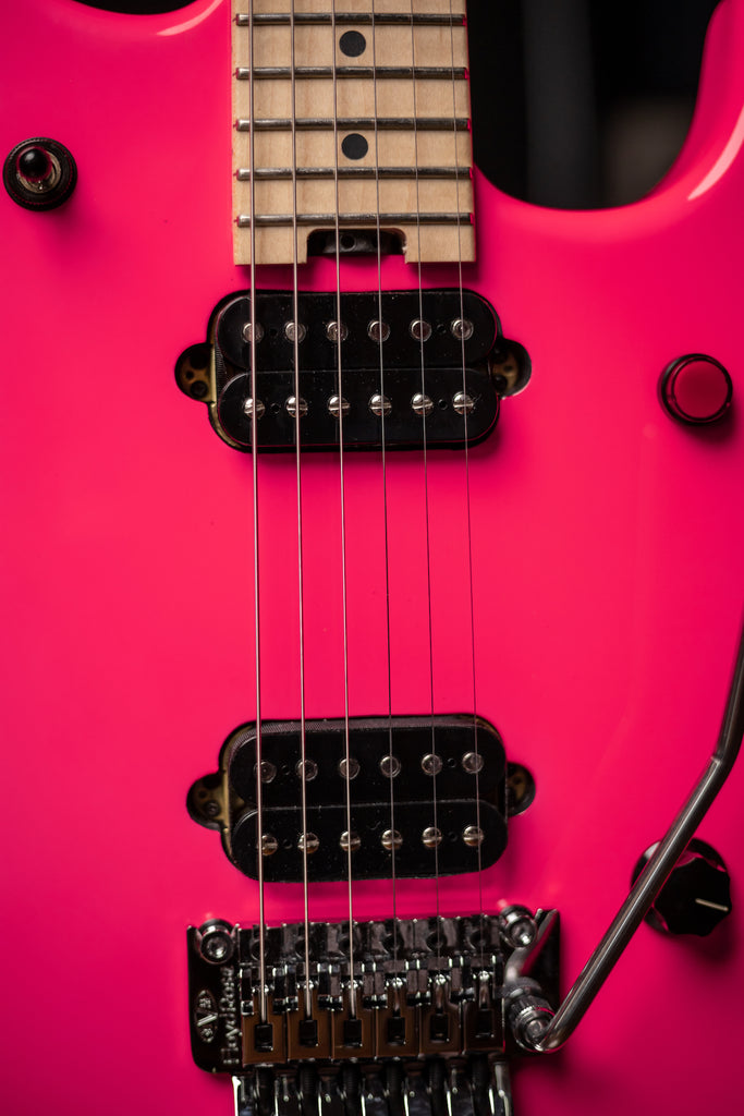 EVH 5150 Series Standard Electric Guitar - Neon Pink
