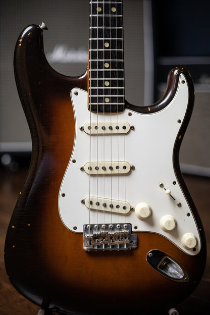 1965 Fender Stratocaster Electric Guitar - Sunburst