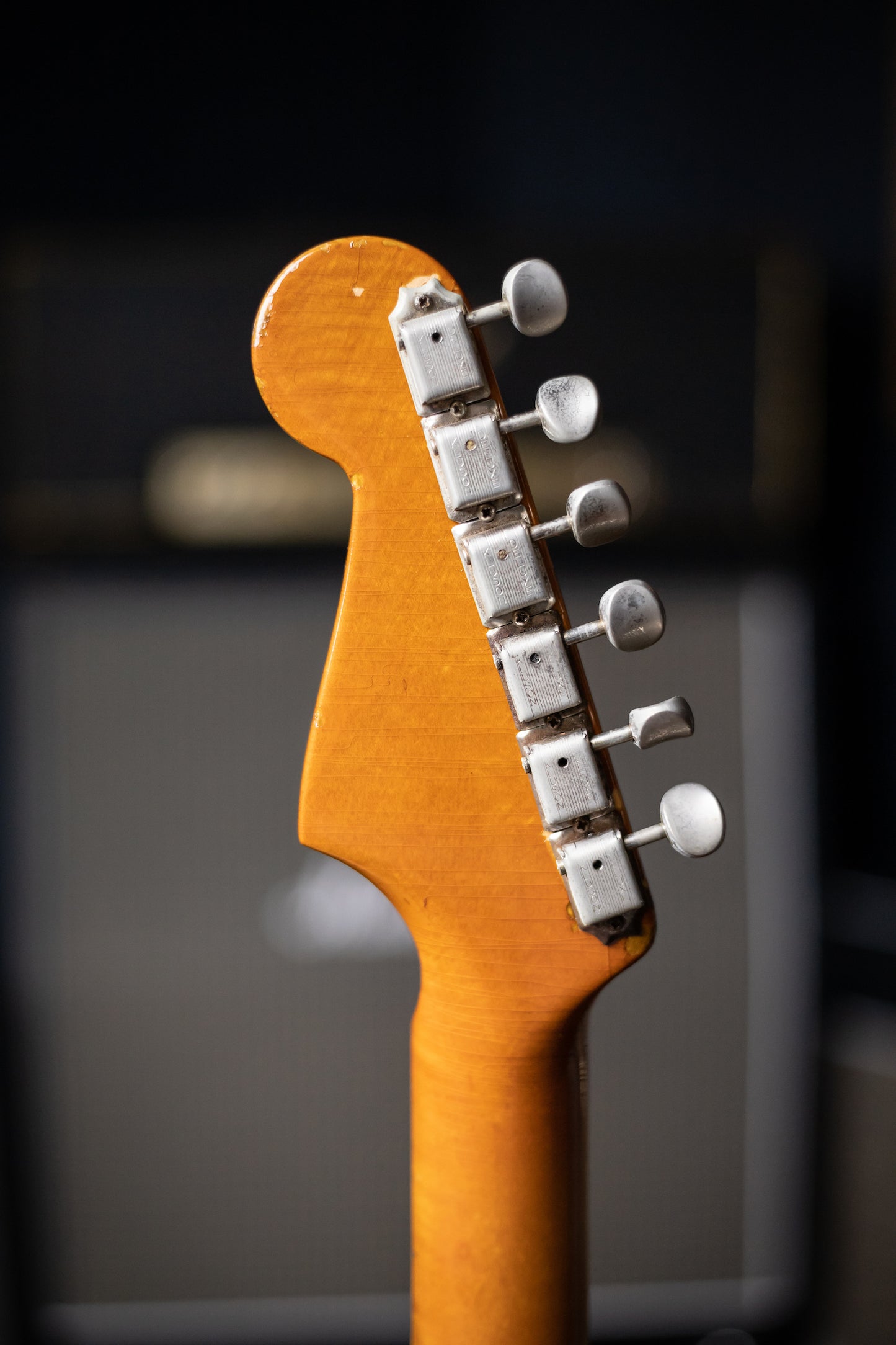 1965 Fender Stratocaster Electric Guitar - Sunburst