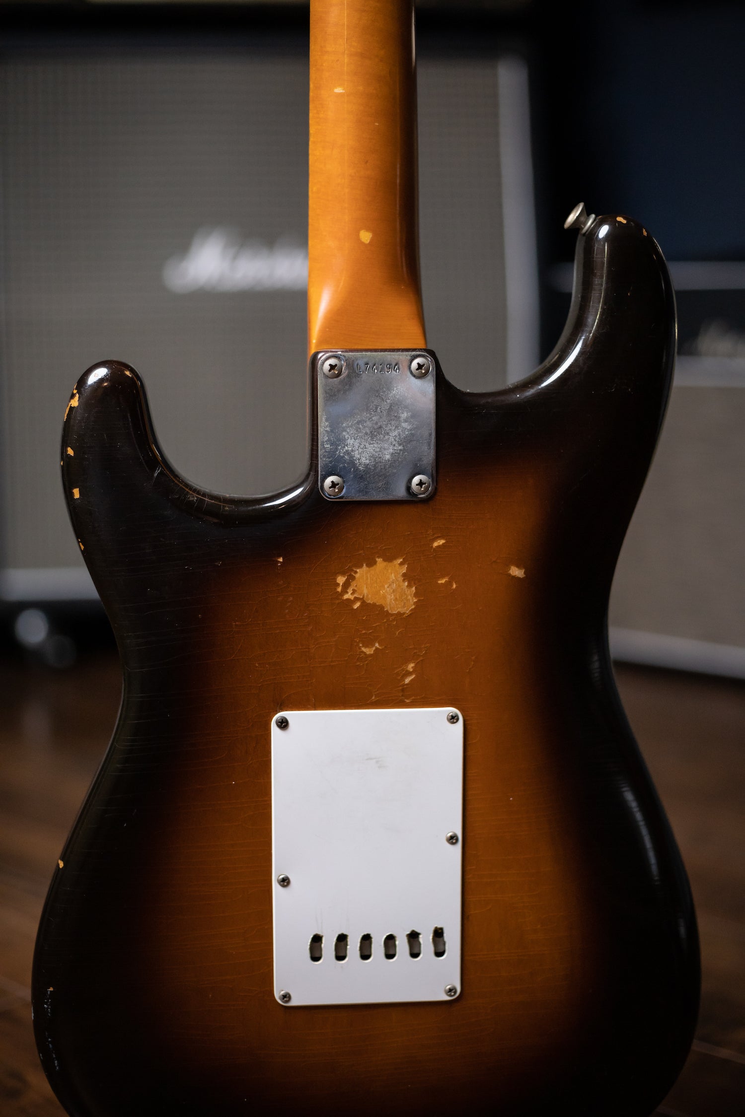 1965 Fender Stratocaster Electric Guitar - Sunburst