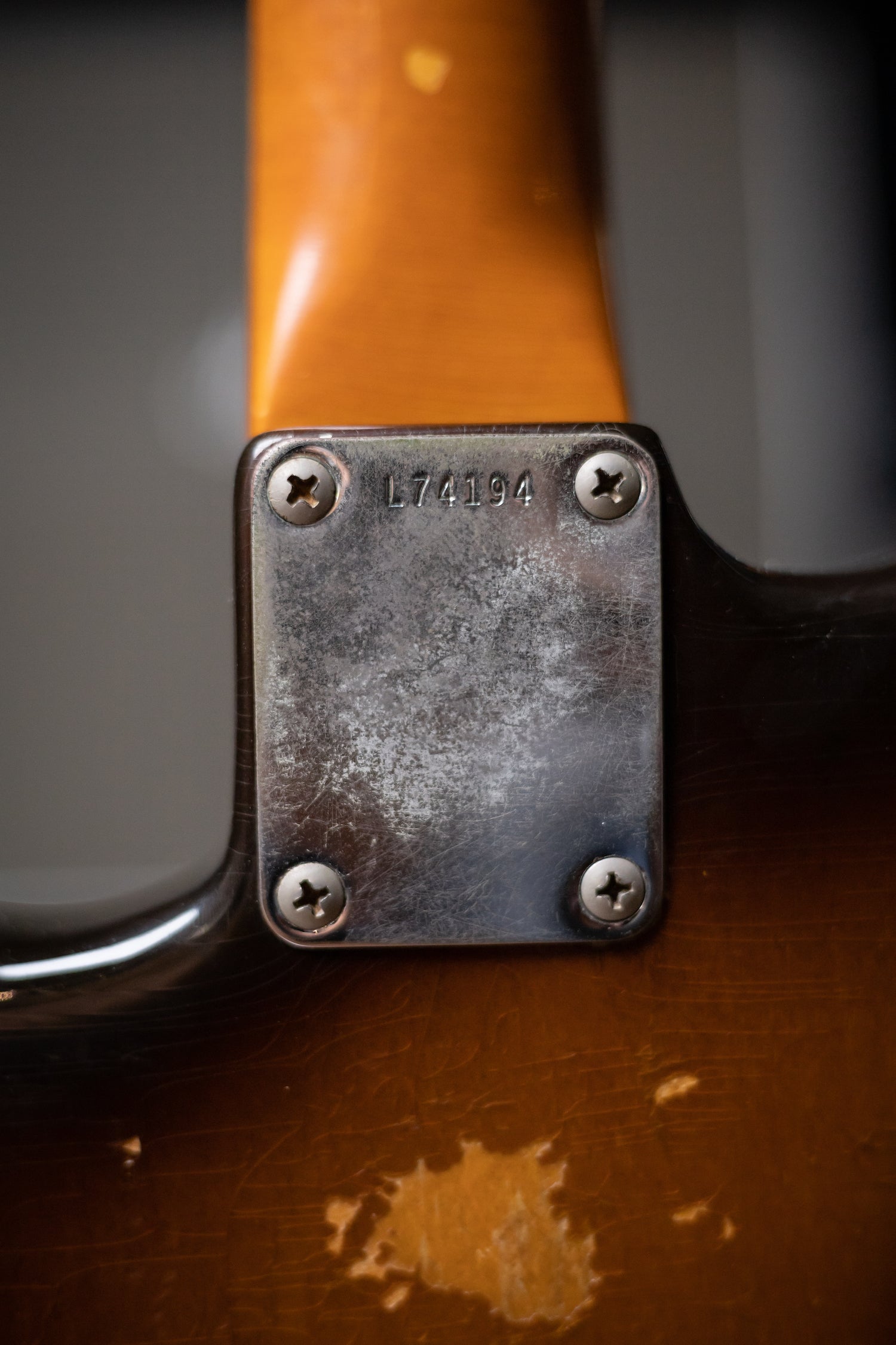 1965 Fender Stratocaster Electric Guitar - Sunburst