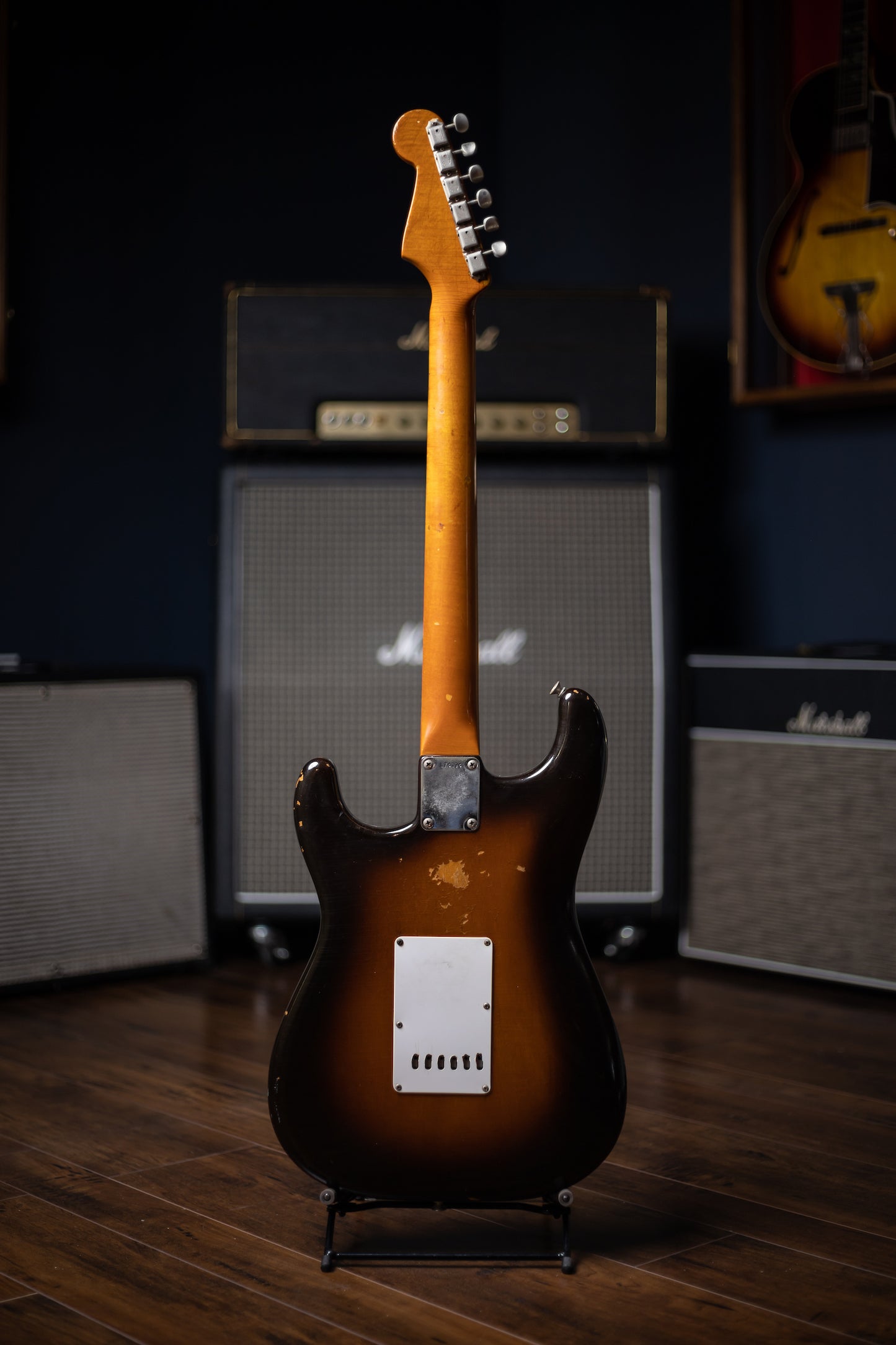 1965 Fender Stratocaster Electric Guitar - Sunburst
