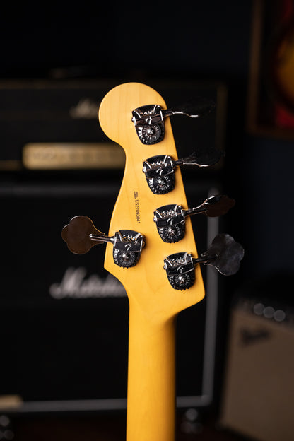 Fender American Professional II Jazz Bass V - 3 Color Sunburst with Rosewood Fingerboard
