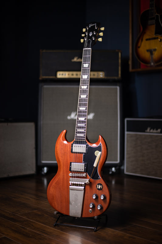 Gibson SG Standard '61 Maestro Vibrola Electric Guitar - Vintage Cherry
