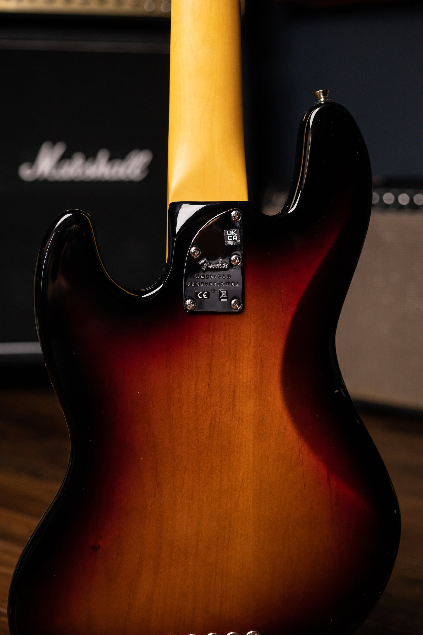 Fender American Professional II Jazz Bass V - 3 Color Sunburst with Rosewood Fingerboard