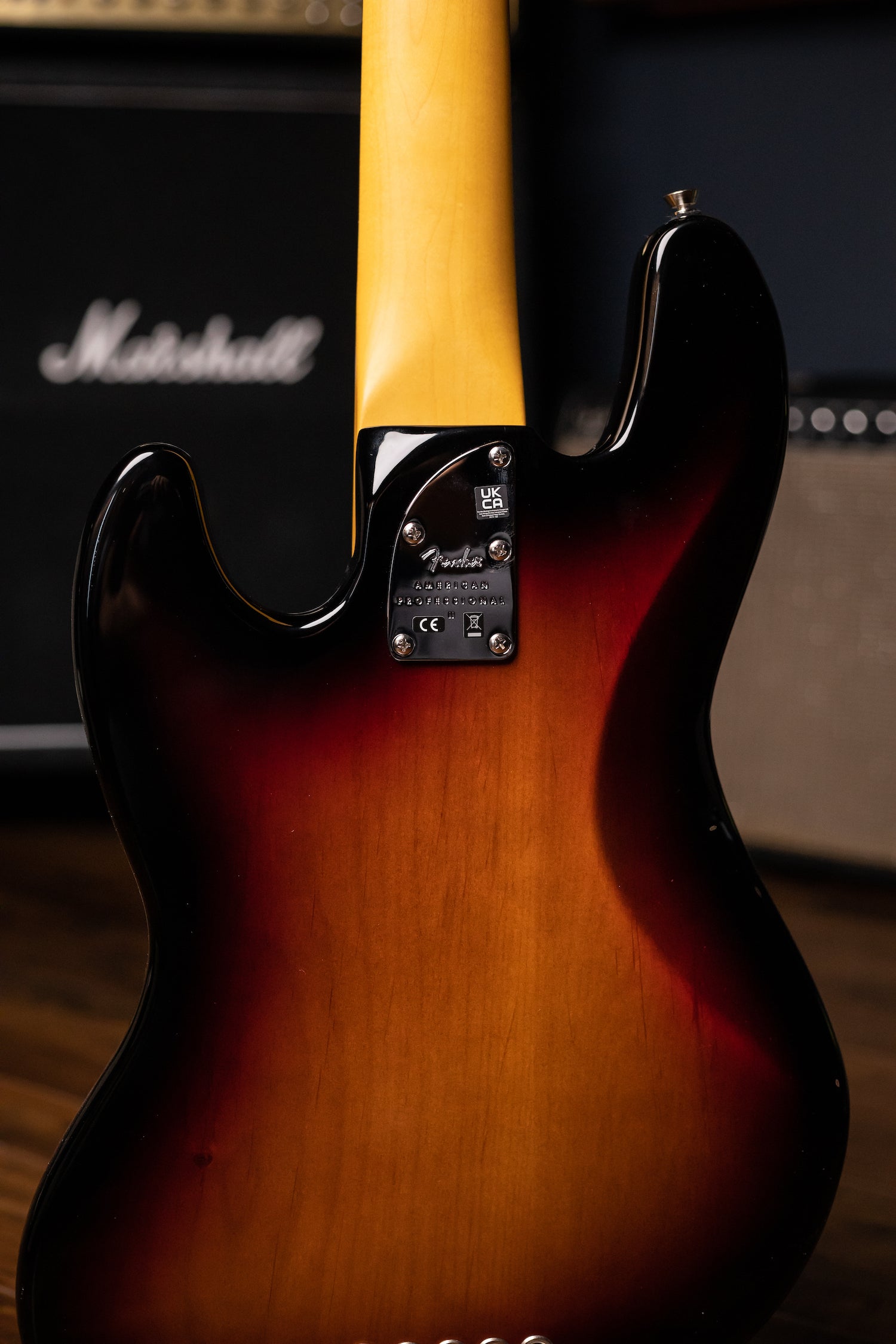 Fender American Professional II Jazz Bass V - 3 Color Sunburst with Rosewood Fingerboard