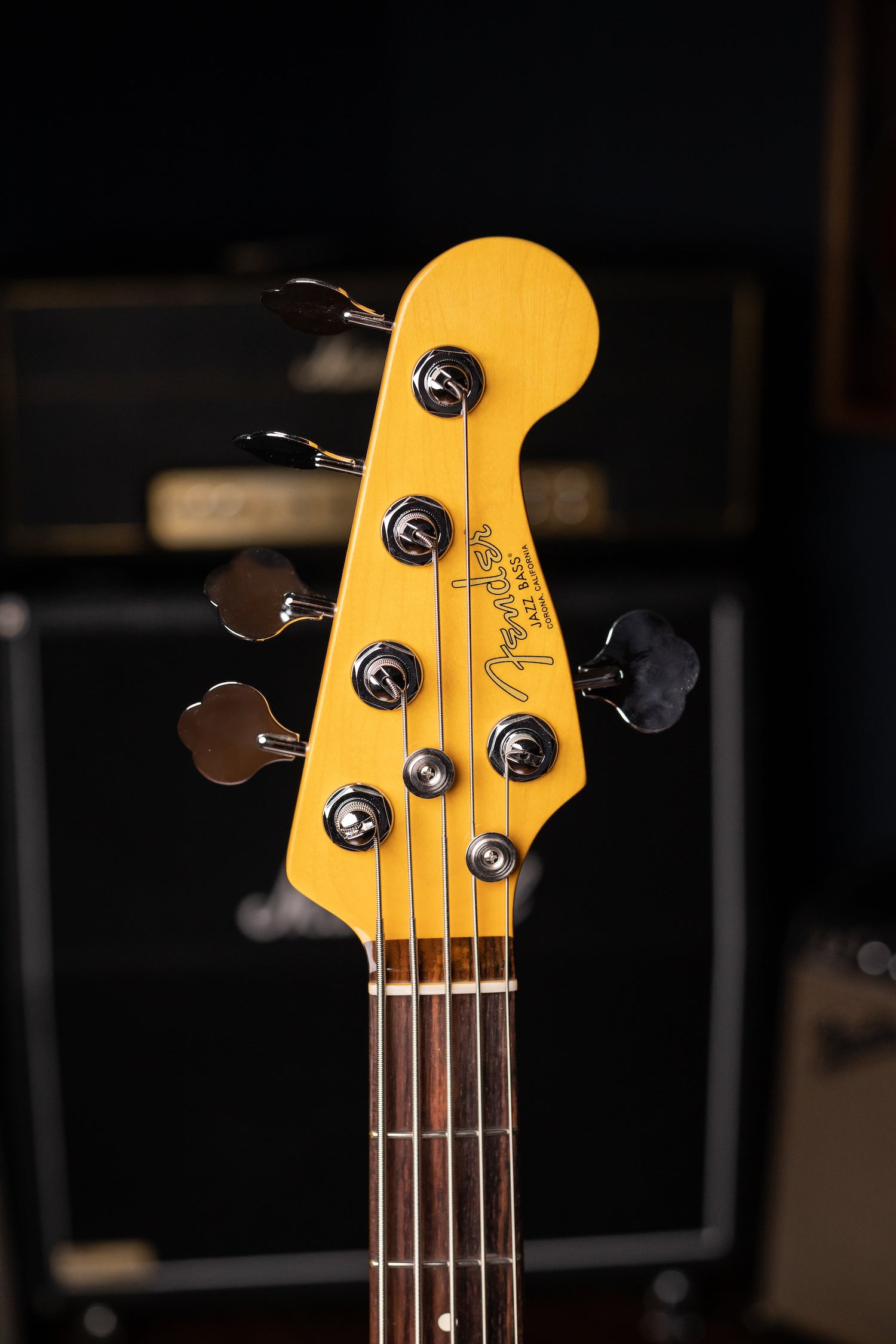 Fender American Professional II Jazz Bass V - 3 Color Sunburst with Rosewood Fingerboard