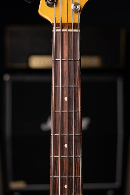 Fender American Professional II Jazz Bass V - 3 Color Sunburst with Rosewood Fingerboard