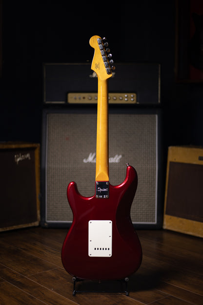 Squier Classic Vibe '60s Stratocaster Electric Guitar - Candy Apple Red