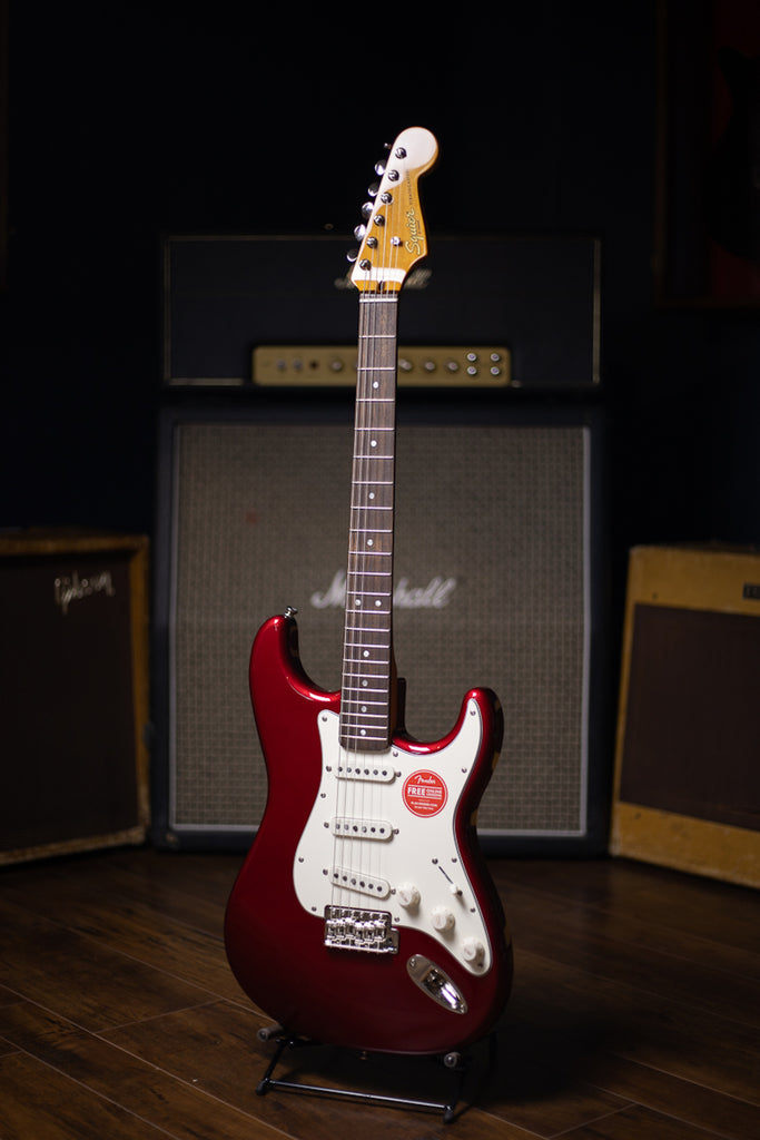 Squier Classic Vibe '60s Stratocaster Electric Guitar - Candy Apple Red