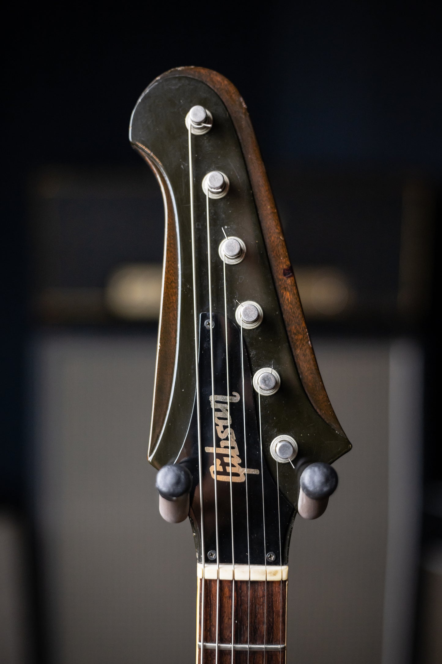 1972 Gibson Firbird V Gold Medalion Electric Guitar - Sunburst