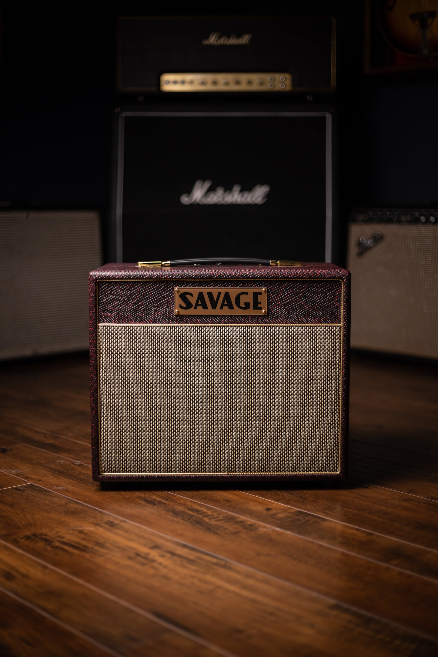 2021 Savage Junger 5 Combo Amp