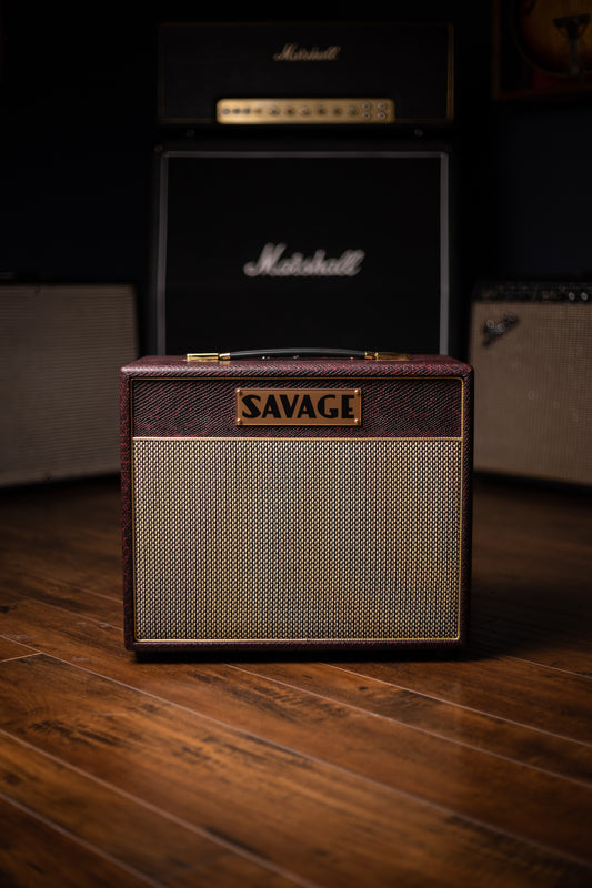 2021 Savage Junger 5 Combo Amp