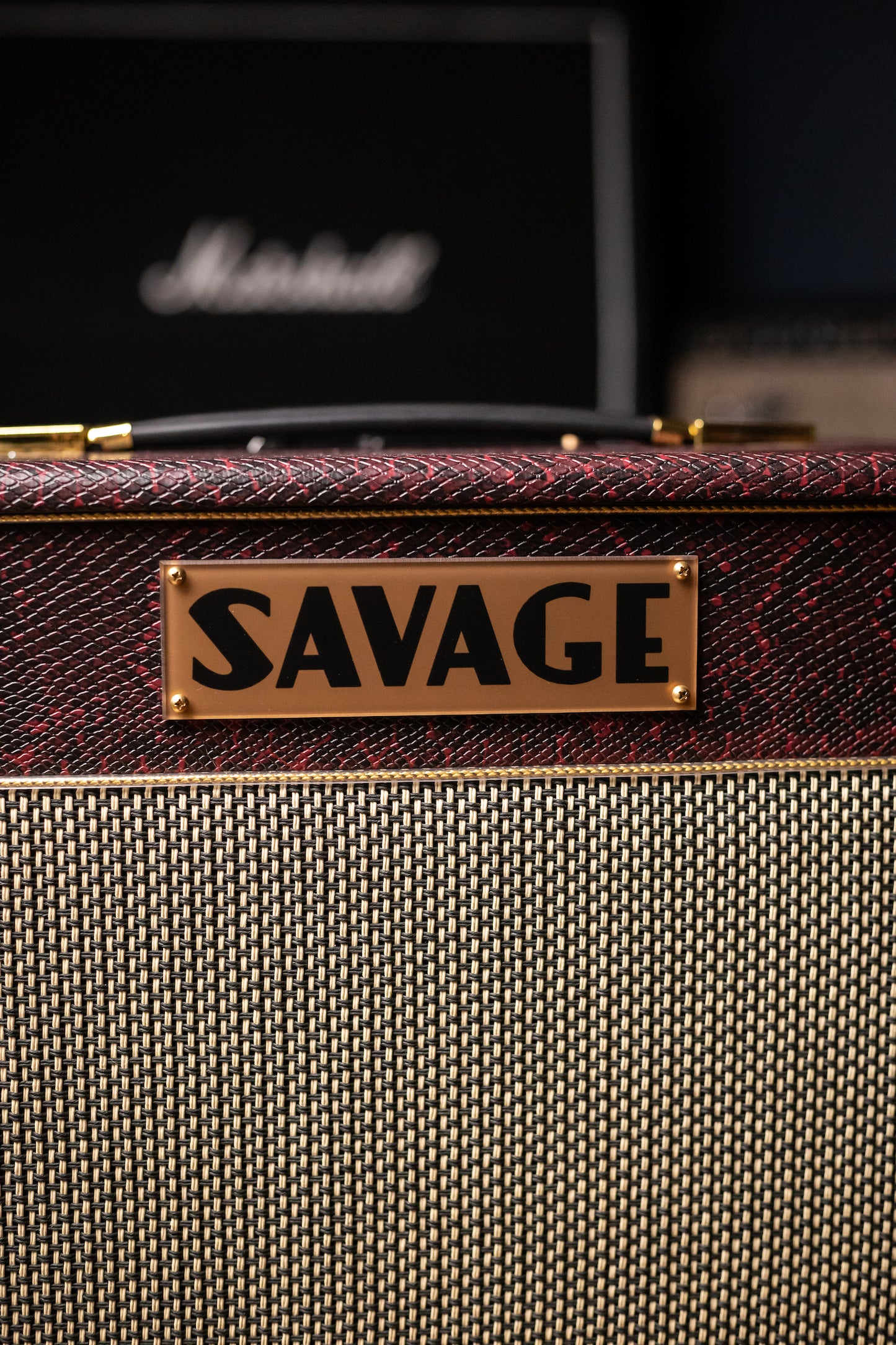 2021 Savage Junger 5 Combo Amp