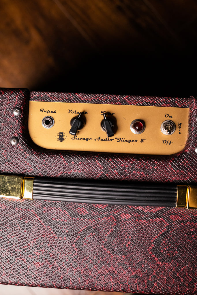 2021 Savage Junger 5 Combo Amp