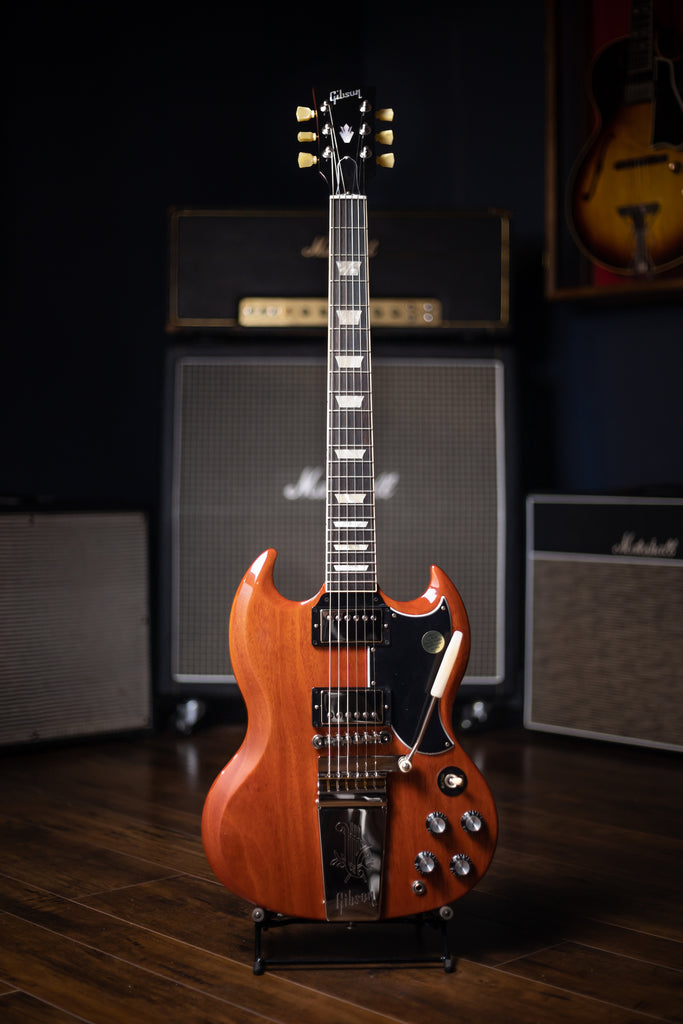 Gibson SG Standard '61 Maestro Vibrola Electric Guitar - Vintage Cherry