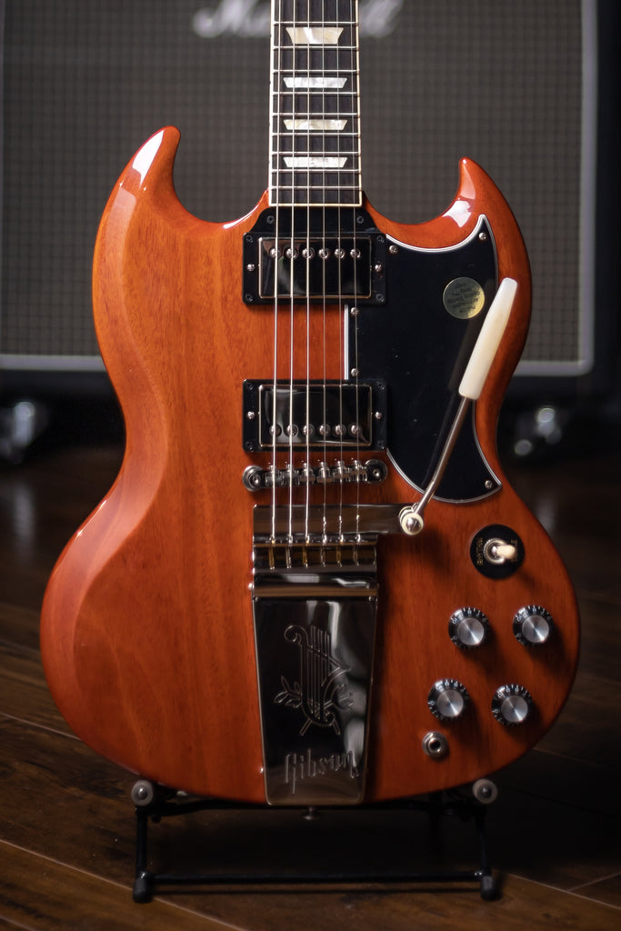 Gibson SG Standard '61 Maestro Vibrola Electric Guitar - Vintage Cherry