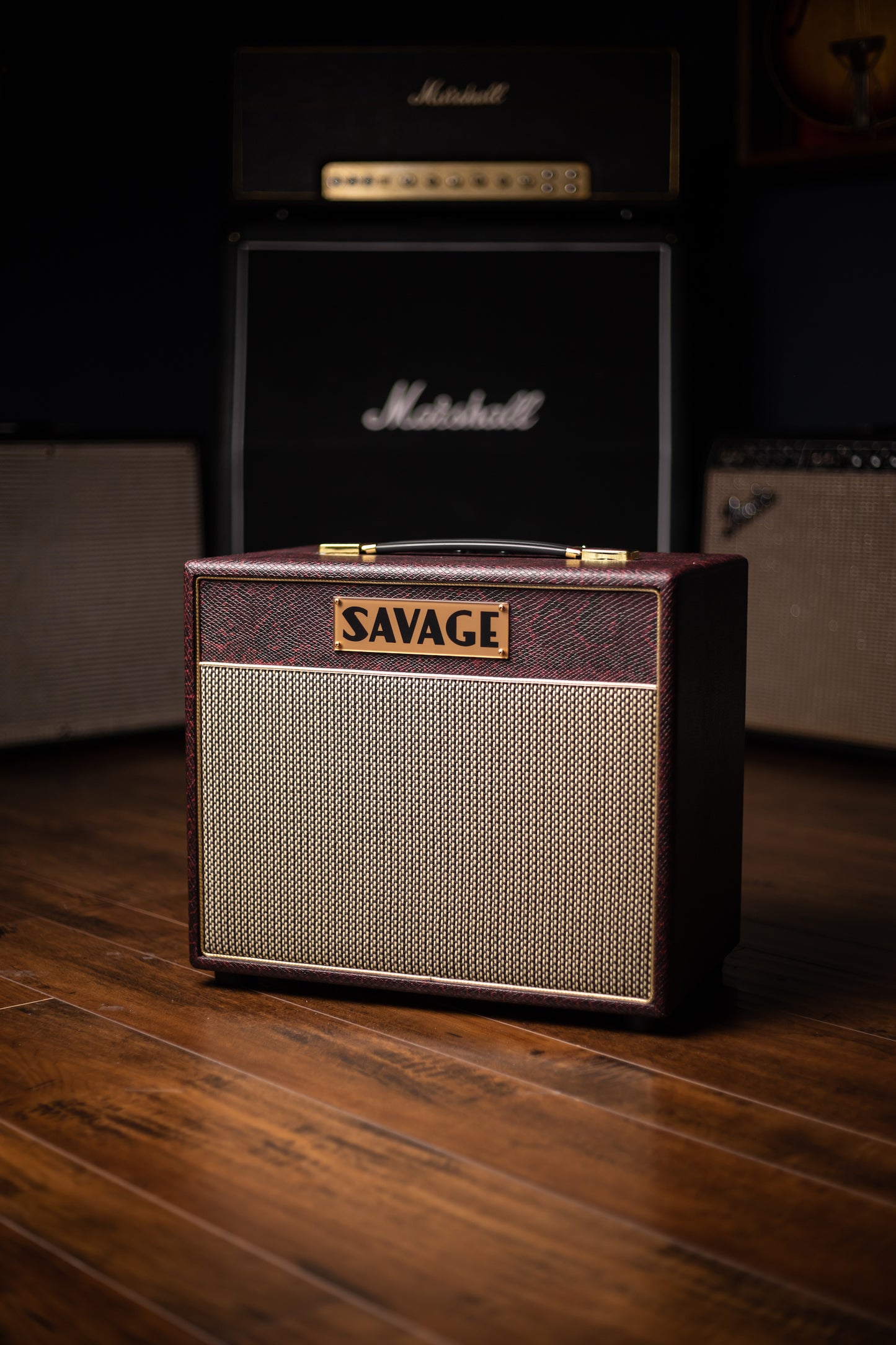 2021 Savage Junger 5 Combo Amp