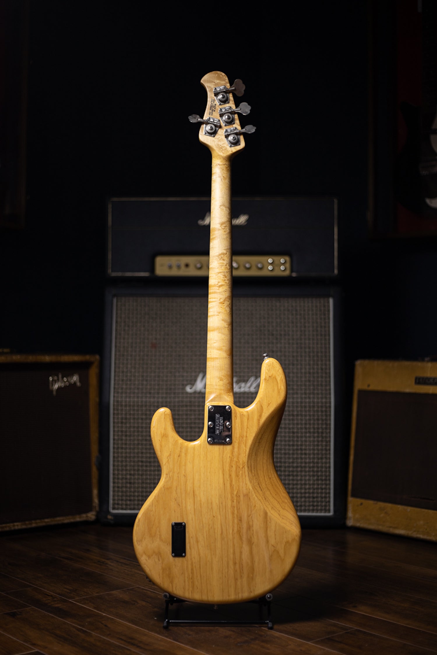 2000 Music Man StingRay 3 EQ H Bass - Natural – Walt Grace Vintage