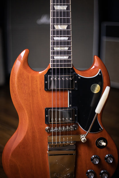 Gibson SG Standard '61 Maestro Vibrola Electric Guitar - Vintage Cherry