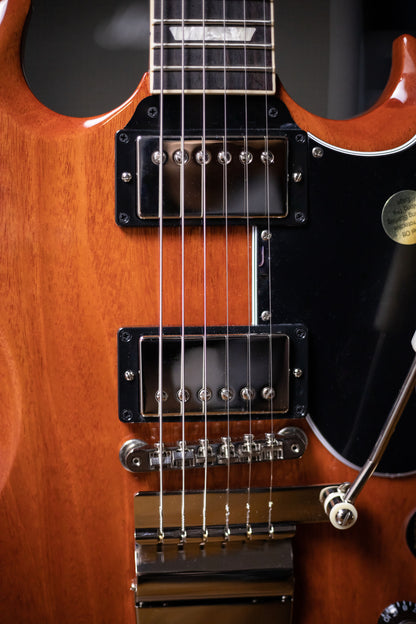 Gibson SG Standard '61 Maestro Vibrola Electric Guitar - Vintage Cherry