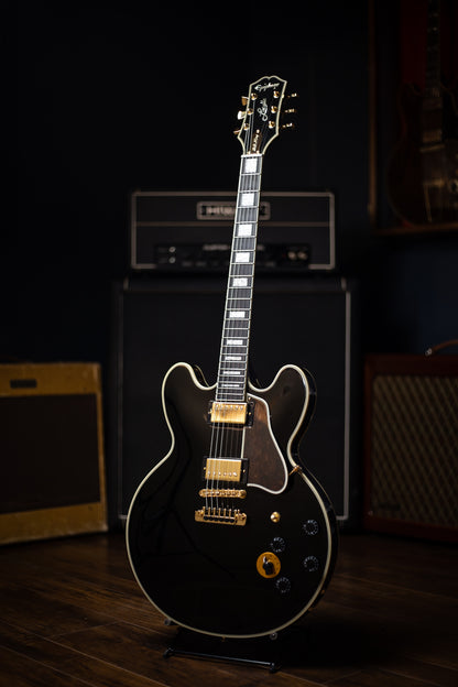 Epiphone B. B. King Lucille Electric Guitar - Ebony