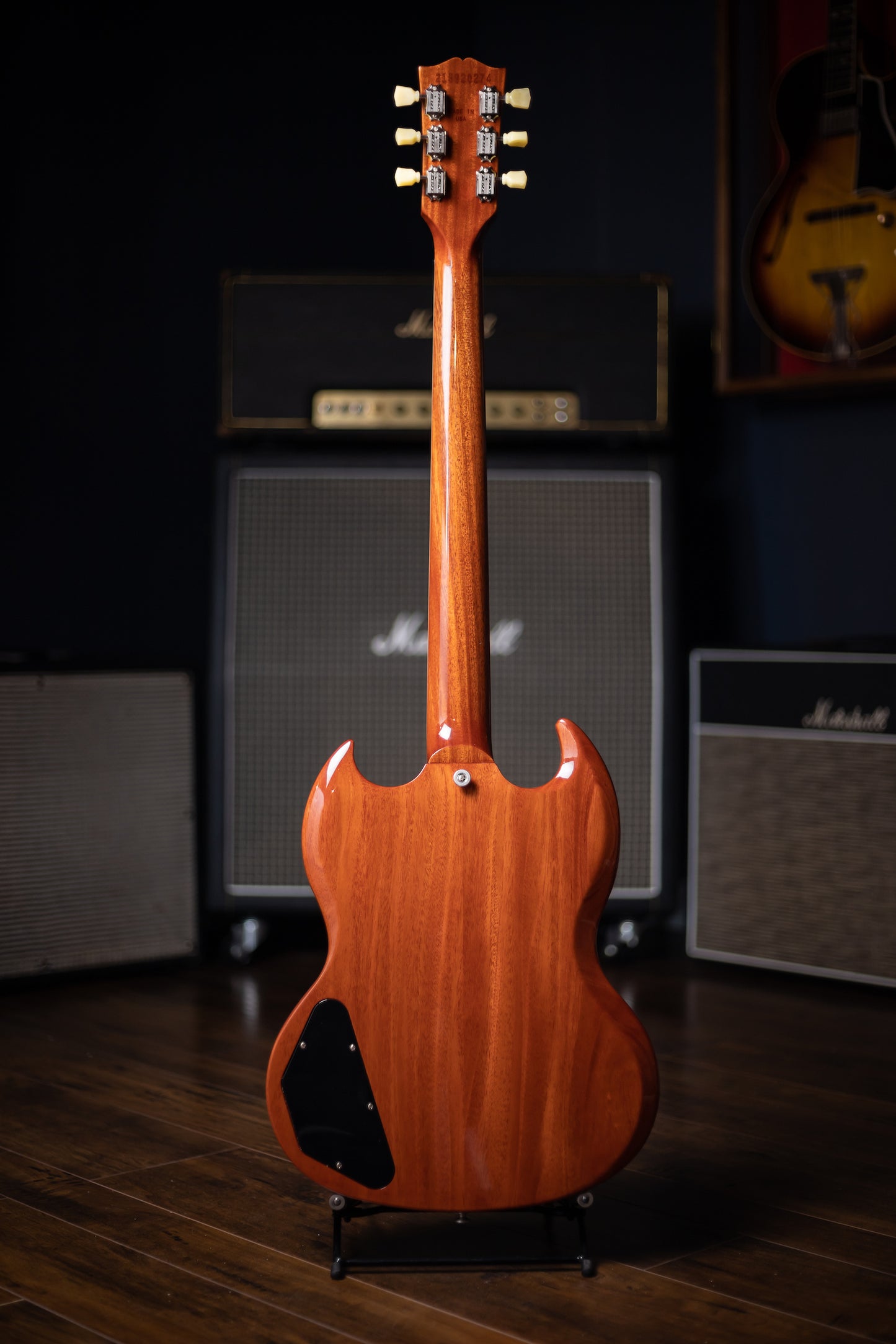 Gibson SG Standard '61 Maestro Vibrola Electric Guitar - Vintage Cherry