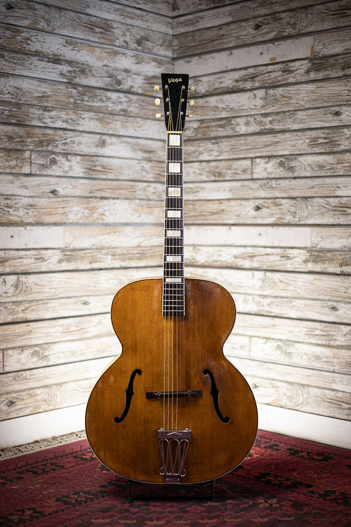 1940 Vega Advanced Model C-56 Refinished Acoustic Guitar - Natural