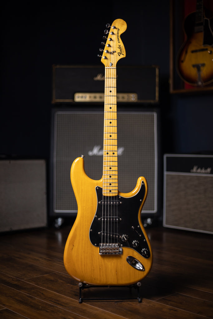 1979 Fender Stratocaster Electric Guitar - Natural