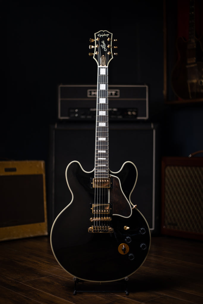 Epiphone B. B. King Lucille Electric Guitar - Ebony