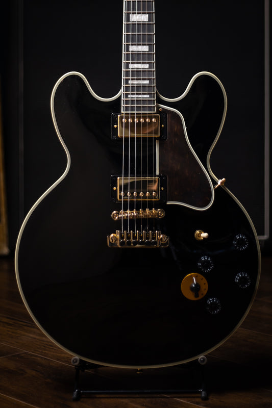 Epiphone B. B. King Lucille Electric Guitar - Ebony