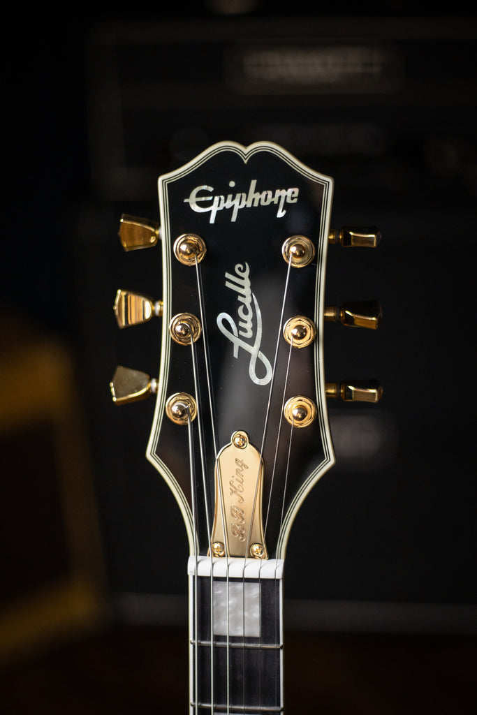 Epiphone B. B. King Lucille Electric Guitar - Ebony