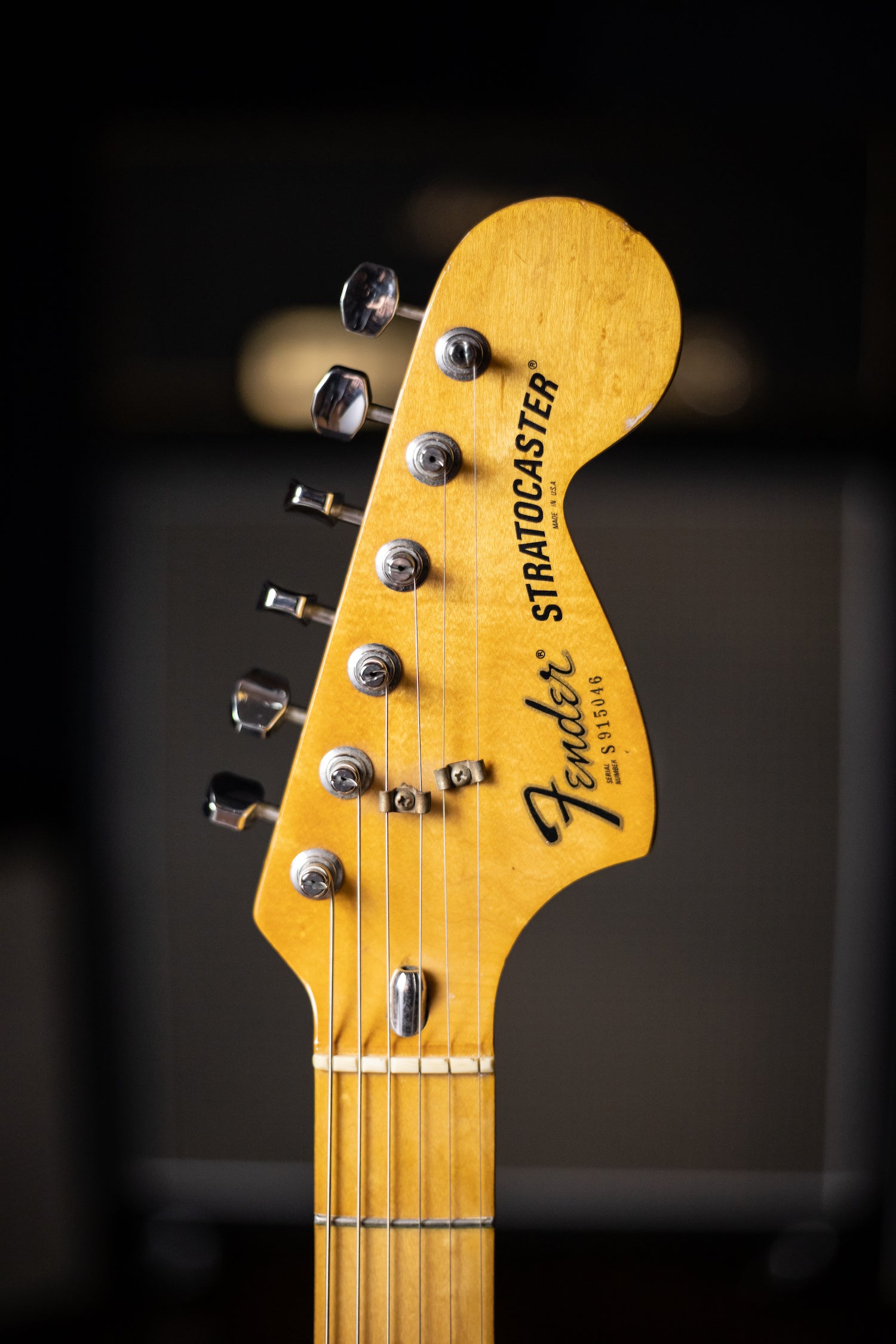 1979 Fender Stratocaster Electric Guitar - Natural