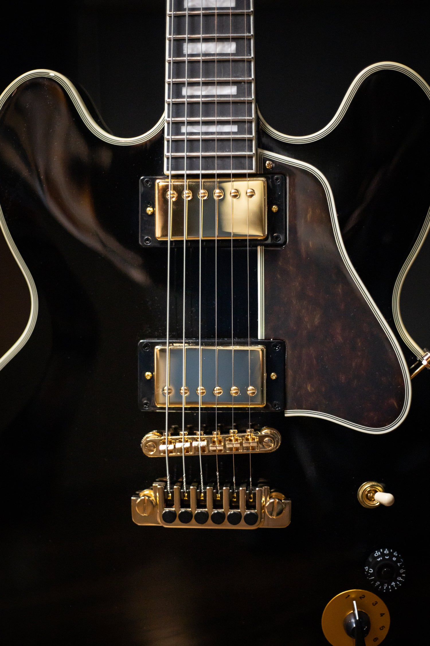 Epiphone B. B. King Lucille Electric Guitar - Ebony