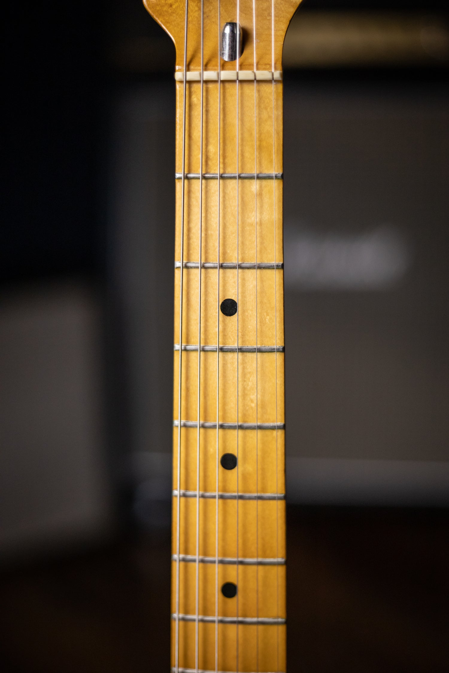 1979 Fender Stratocaster Electric Guitar - Natural
