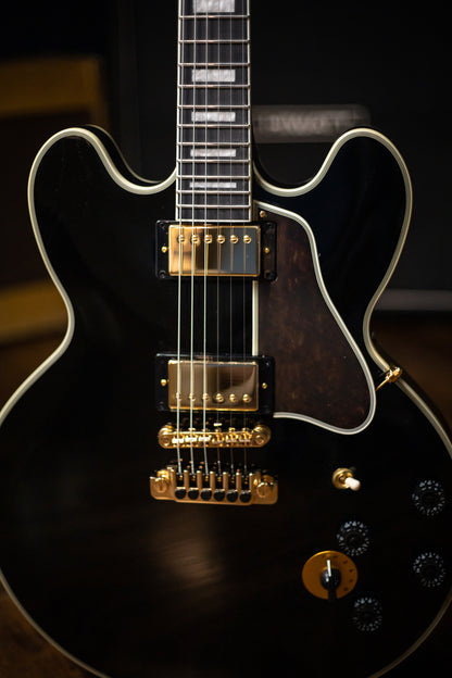 Epiphone B. B. King Lucille Electric Guitar - Ebony