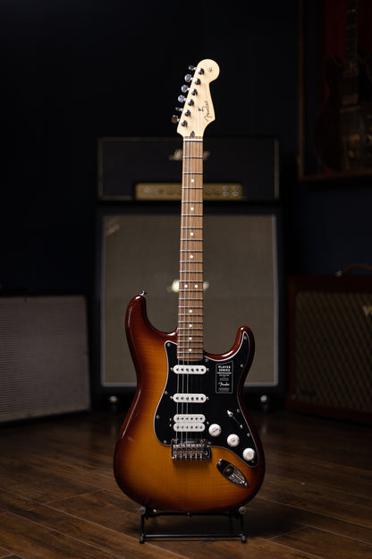 Fender Stratocaster HSS Plus Top Electric Guitar - Tobacco Sunburst