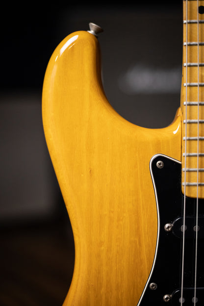 1979 Fender Stratocaster Electric Guitar - Natural
