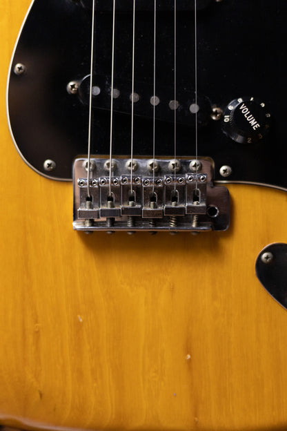 1979 Fender Stratocaster Electric Guitar - Natural