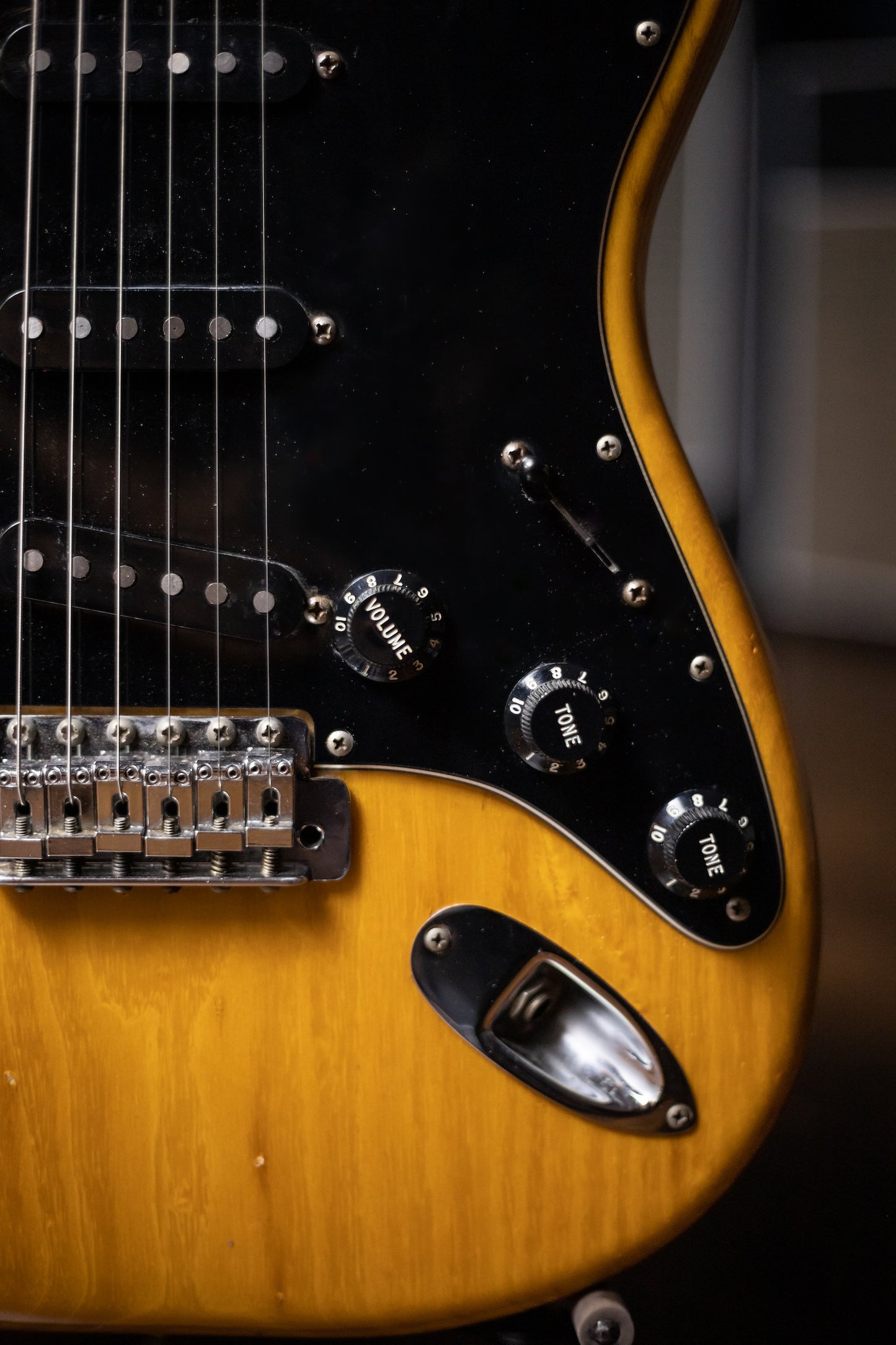 1979 Fender Stratocaster Electric Guitar - Natural