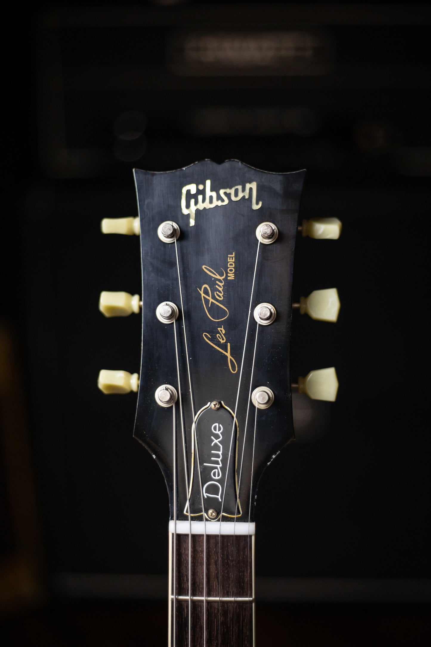 Gibson Custom Shop 76 Les Paul Deluxe Mike Ness Gold Top Murphy Lab Replica Electric Guitar - Double Gold