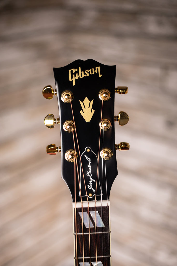 Gibson Acoustic Jerry Cantrell "Atone" Songwriter Acoustic-Electric Guitar - Ebony
