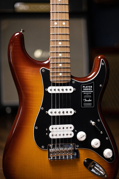Fender Stratocaster HSS Plus Top Electric Guitar - Tobacco Sunburst