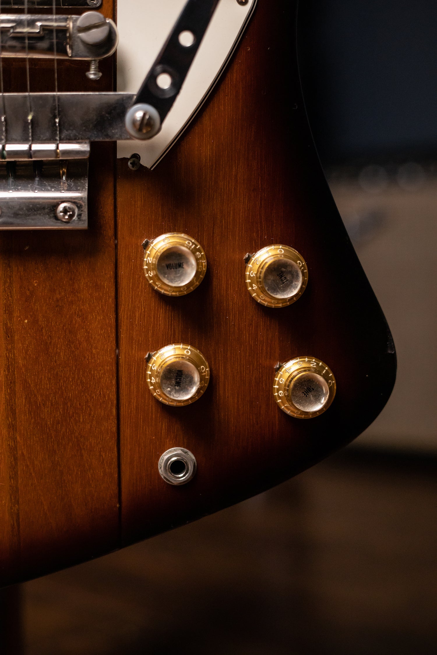 1964 Gibson Firebird III Electric Guitar - Sunburst